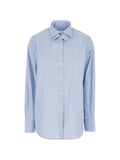ROHE Shirts Blu Stripe
