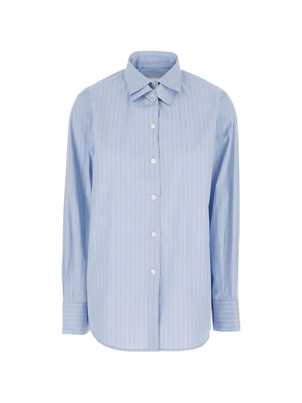 ROHE Shirts Blu Stripe