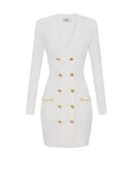 Elisabetta Franchi Dresses Ivory Viplpa