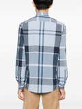 Barbour Shirts Berwick Blue Tartan - XL