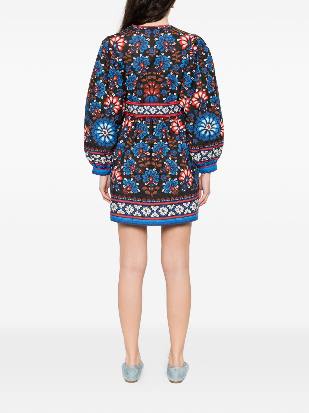FARM RIO Dresses Black