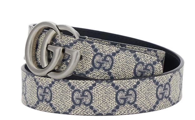 GUCCI KIDS Belts Beige Blu
