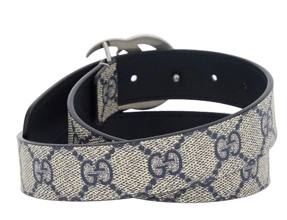 GUCCI KIDS Belts Beige Blu