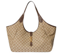 Gucci Bags Vintag.sand/dk Brown