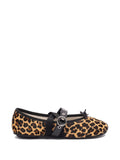 Repetto Flat shoes Noir Leopa Lesther & Rubber