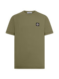 Stone Island T-Shirts And Polos Military Green
