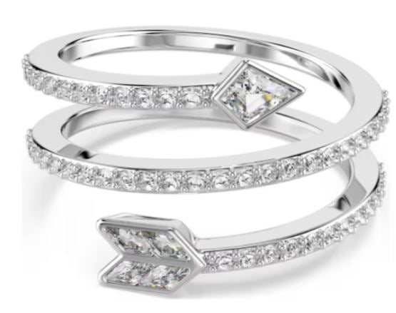 Swaroski Bijoux Silver