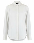 Pinko Shirts White Viscosa