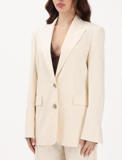 Pinko Jackets Bianco Cigno Vi Pl Ea - 38