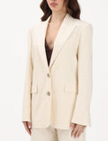 Pinko Jackets Bianco Cigno Vi Pl Ea - 38