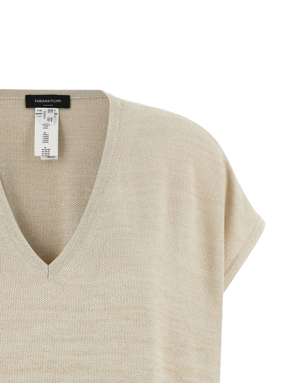 Fabiana Filippi T-shirts and Polos Burro Co Vi Pl