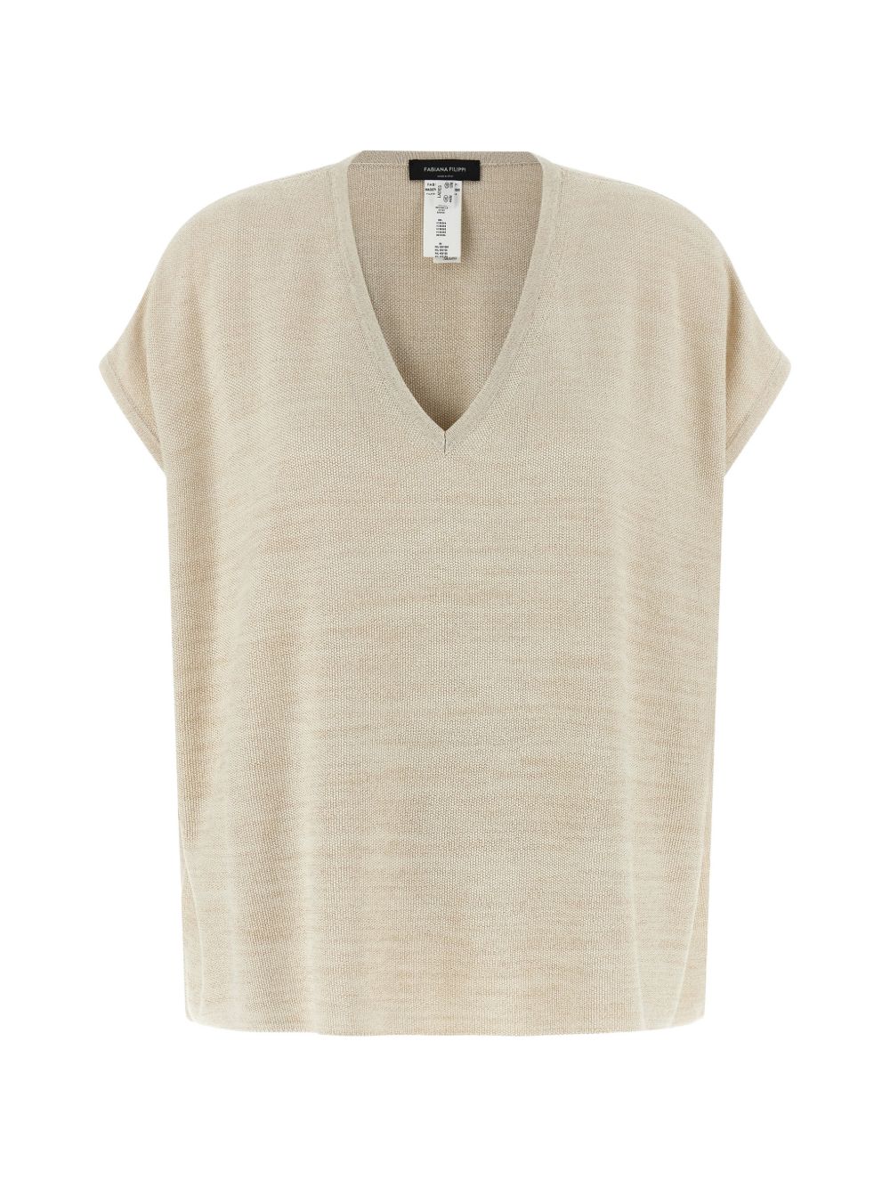 Fabiana Filippi T-shirts and Polos Burro Co Vi Pl
