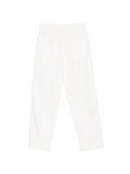 Eleventy Trousers White