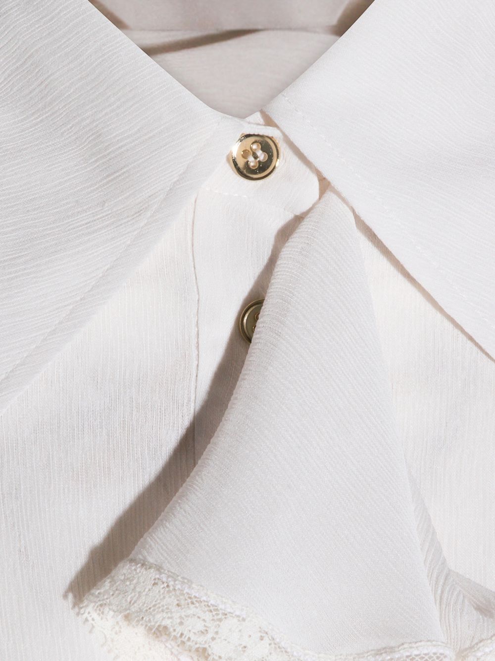 Alberta Ferretti Shirts Ivory