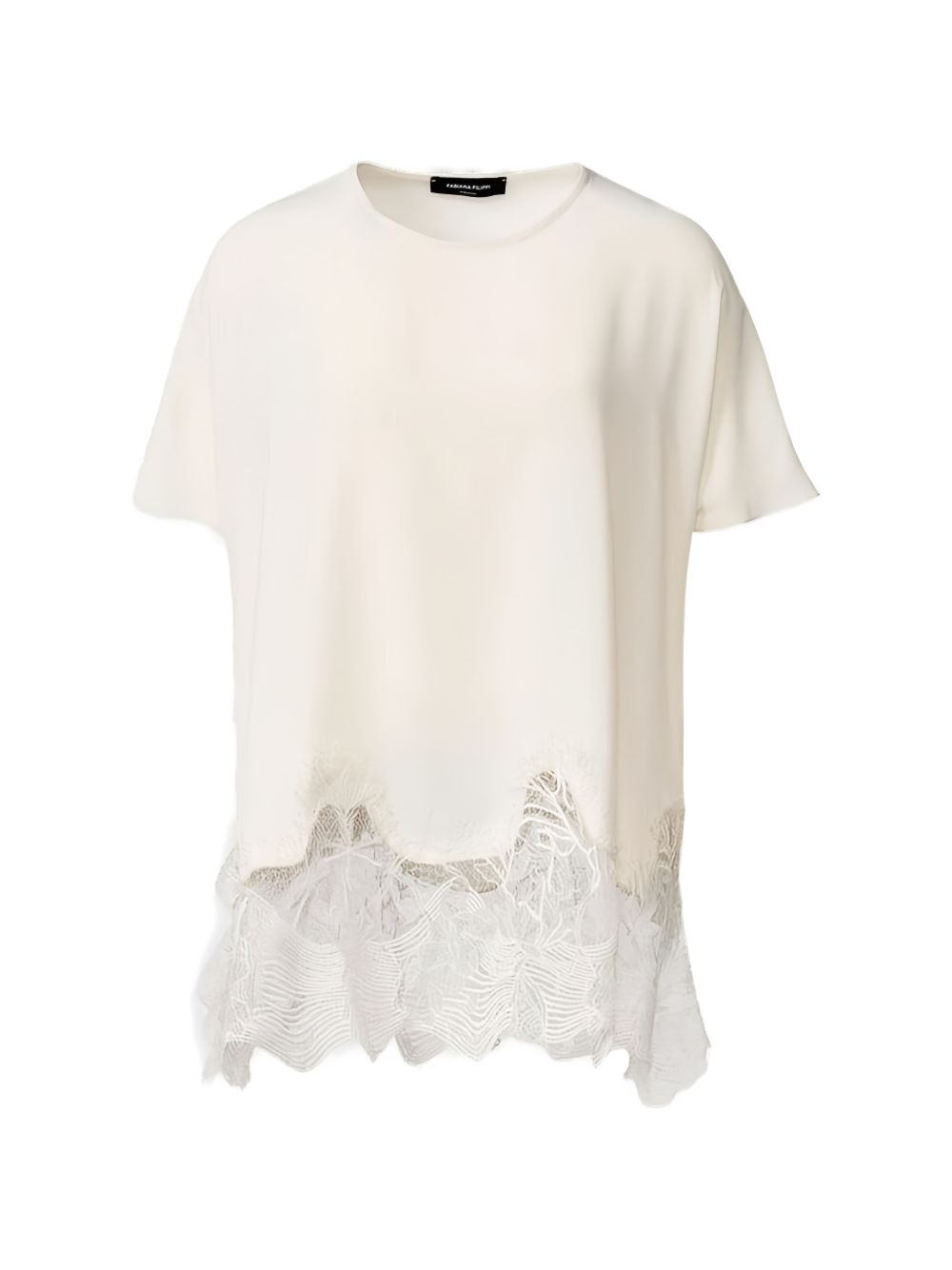 Fabiana Filippi T-shirts and Polos Burro Acetato Seta