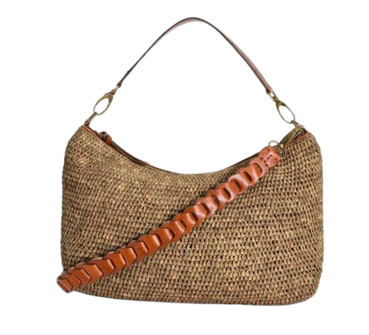 IBELIV Bags Dark Tan / Natural