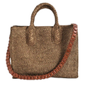 IBELIV Bags Beige Raffia
