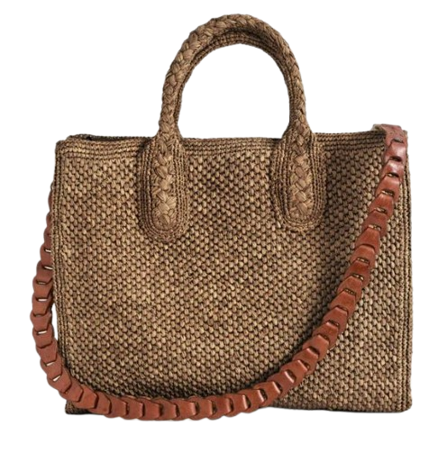 IBELIV Bags Beige Raffia