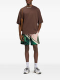 Palm Angels T-shirts and Polos Brown Off White