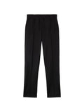 Palm Angels Trousers Black Off White