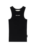 Palm Angels Top Black Off White
