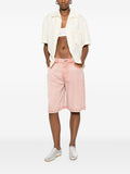 Diesel Shorts Pink Viscosa