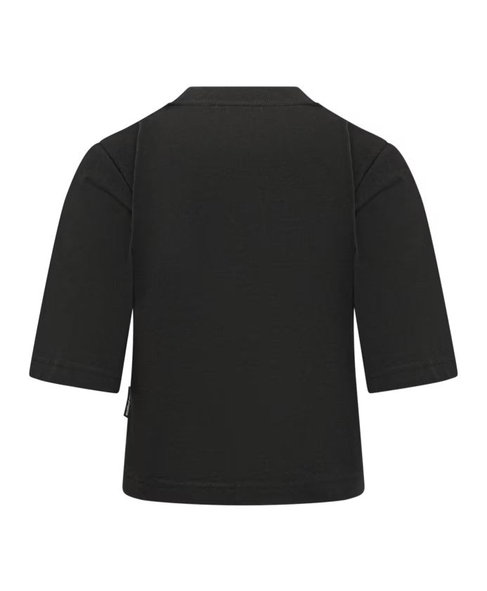 Palm Angels Sweaters Black Off White