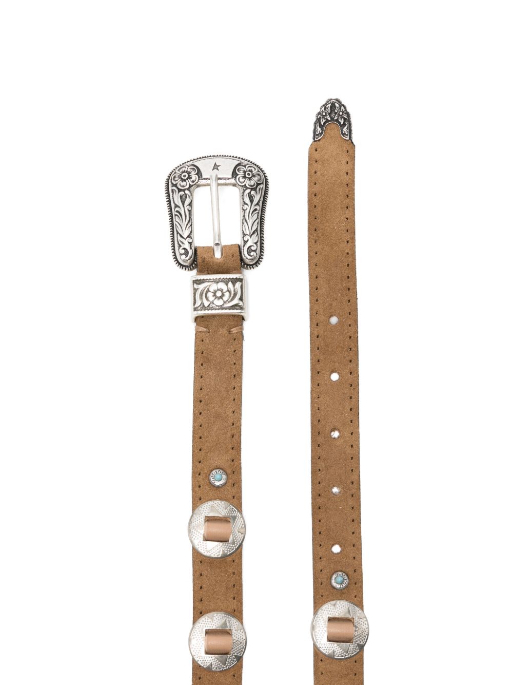 Golden Goose Belts Light Brown
