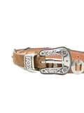 Golden Goose Belts Light Brown