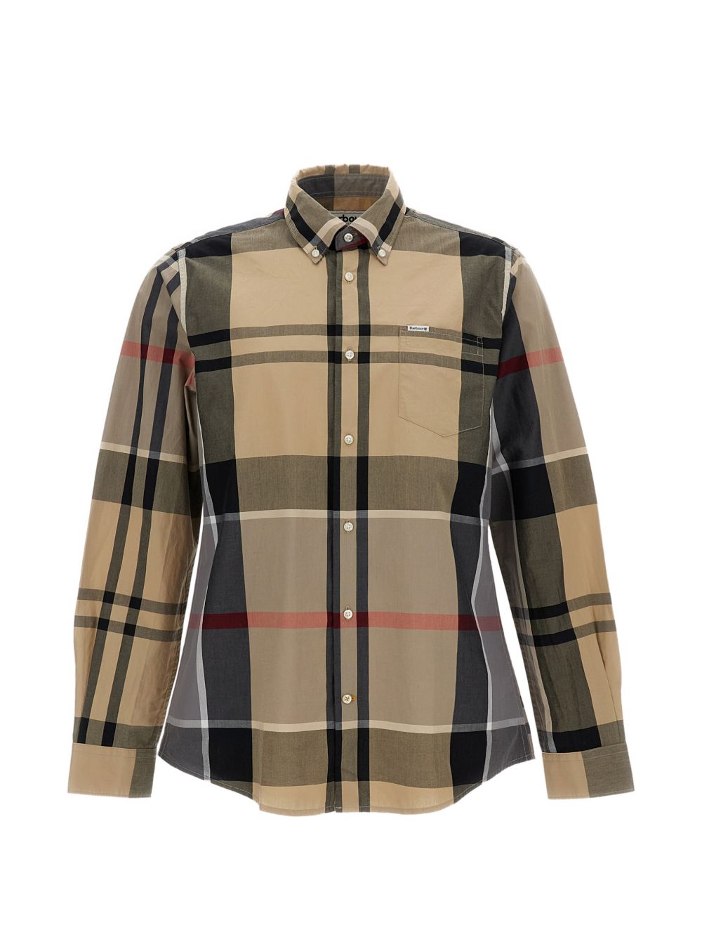 Barbour Shirts Dress Tartan - XL