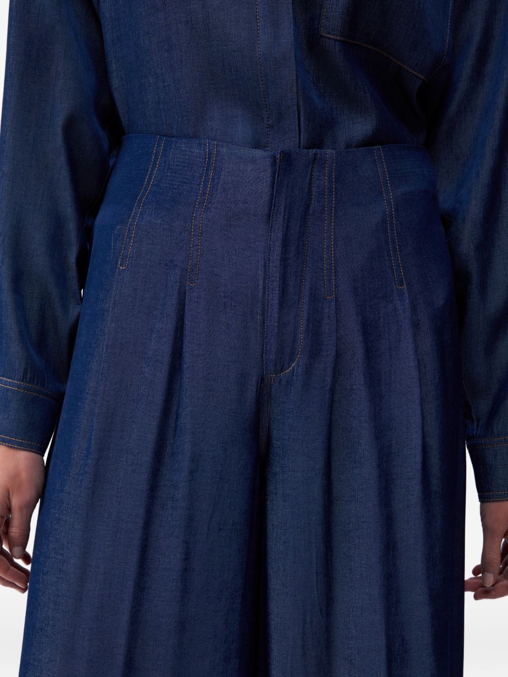 Liu Jo Blue Denim Trousers