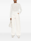 Fabiana Filippi Sweaters White Co Pa 8 %pl