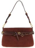 Pinko Bags Burgundy Oro