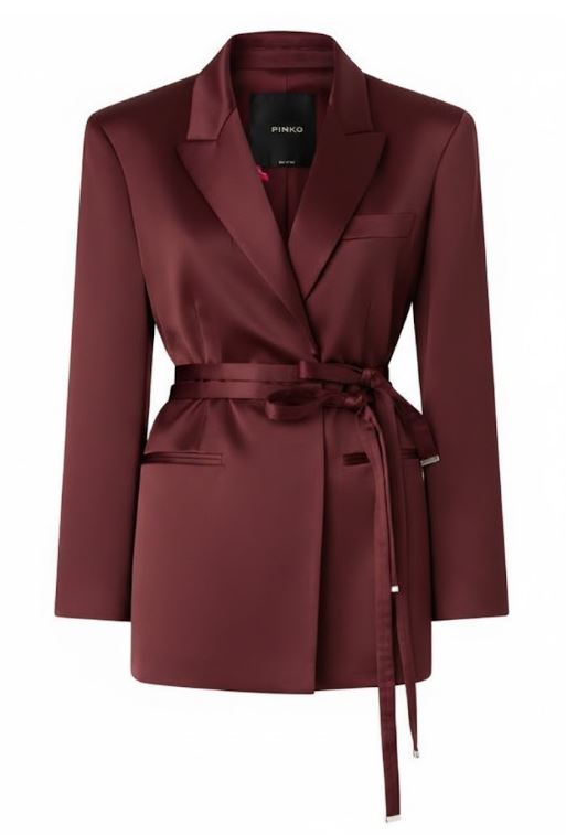Pinko Jackets Bordeaux Ac Pl - 44