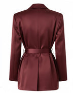 Pinko Jackets Bordeaux Ac Pl - 44