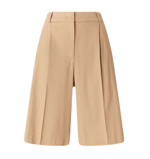Pinko Shorts Beige Chantilly Li Vi Ea