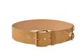 Pinko Belts Camel Suede