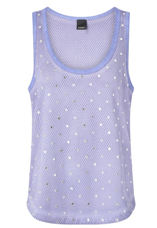 Pinko T-Shirts And Polos Purple