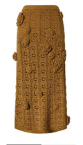 Pinko Skirts Brown
