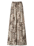Pinko Trousers Beige Nero