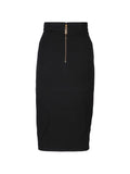Elisabetta Franchi Skirts Black Viea