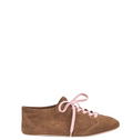AGL Flat shoes Cocoa