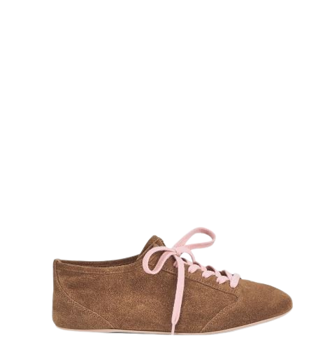 AGL Flat shoes Cocoa