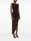 Elisabetta Franchi Dresses Dark Chocolate Viea - 44