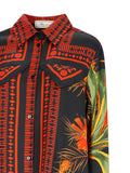 Blumarine Dresses Black /orange