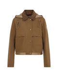 Moncler Jackets Khaki