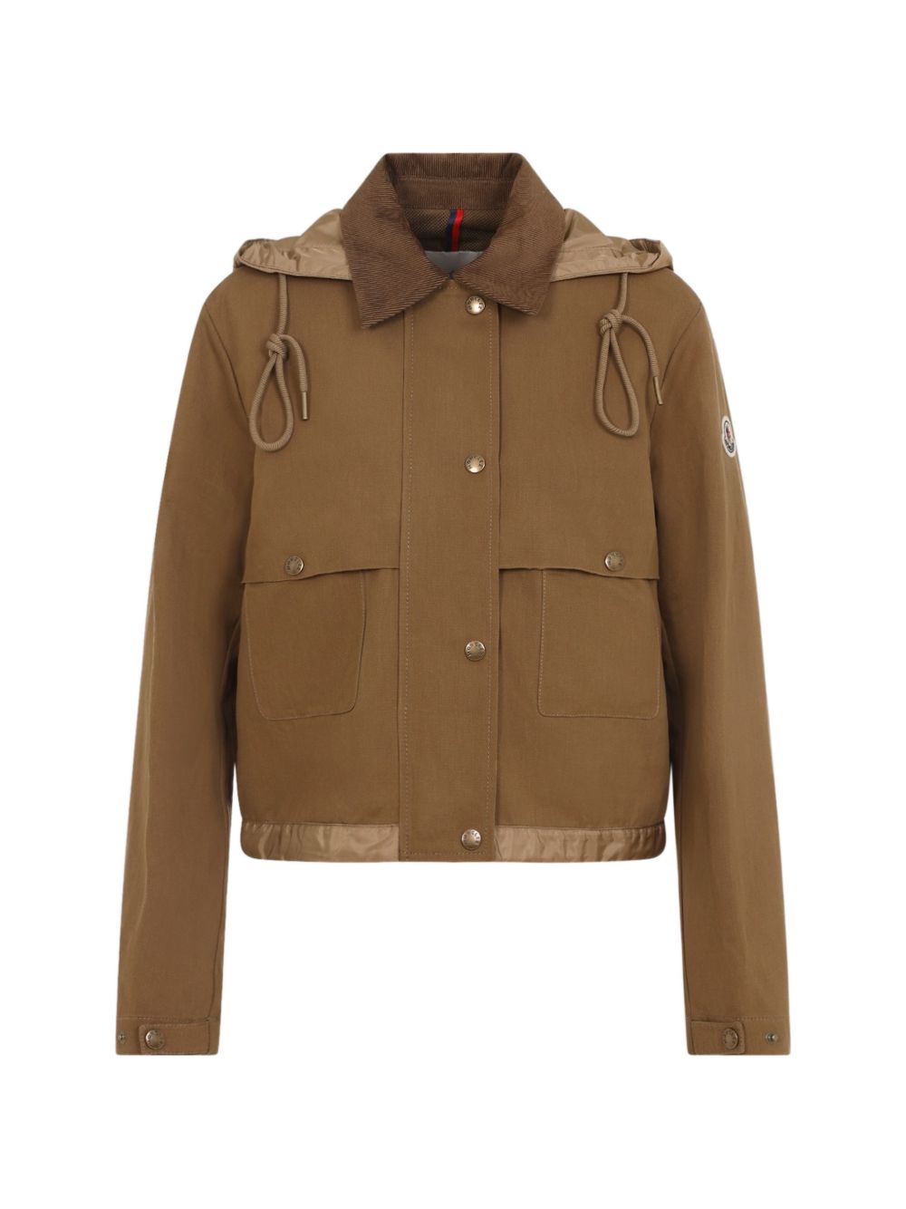 Moncler Jackets Khaki