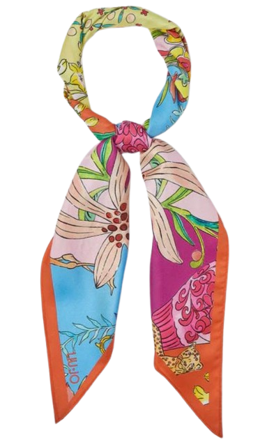 Liu Jo Scarfs Multicolor