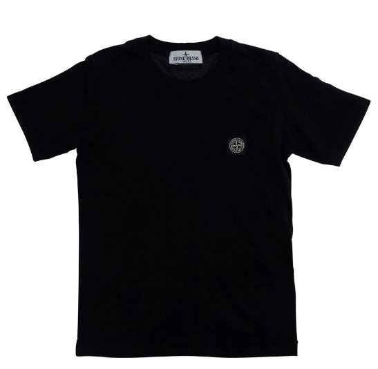 Stone Island T-Shirts And Polos Black - 42