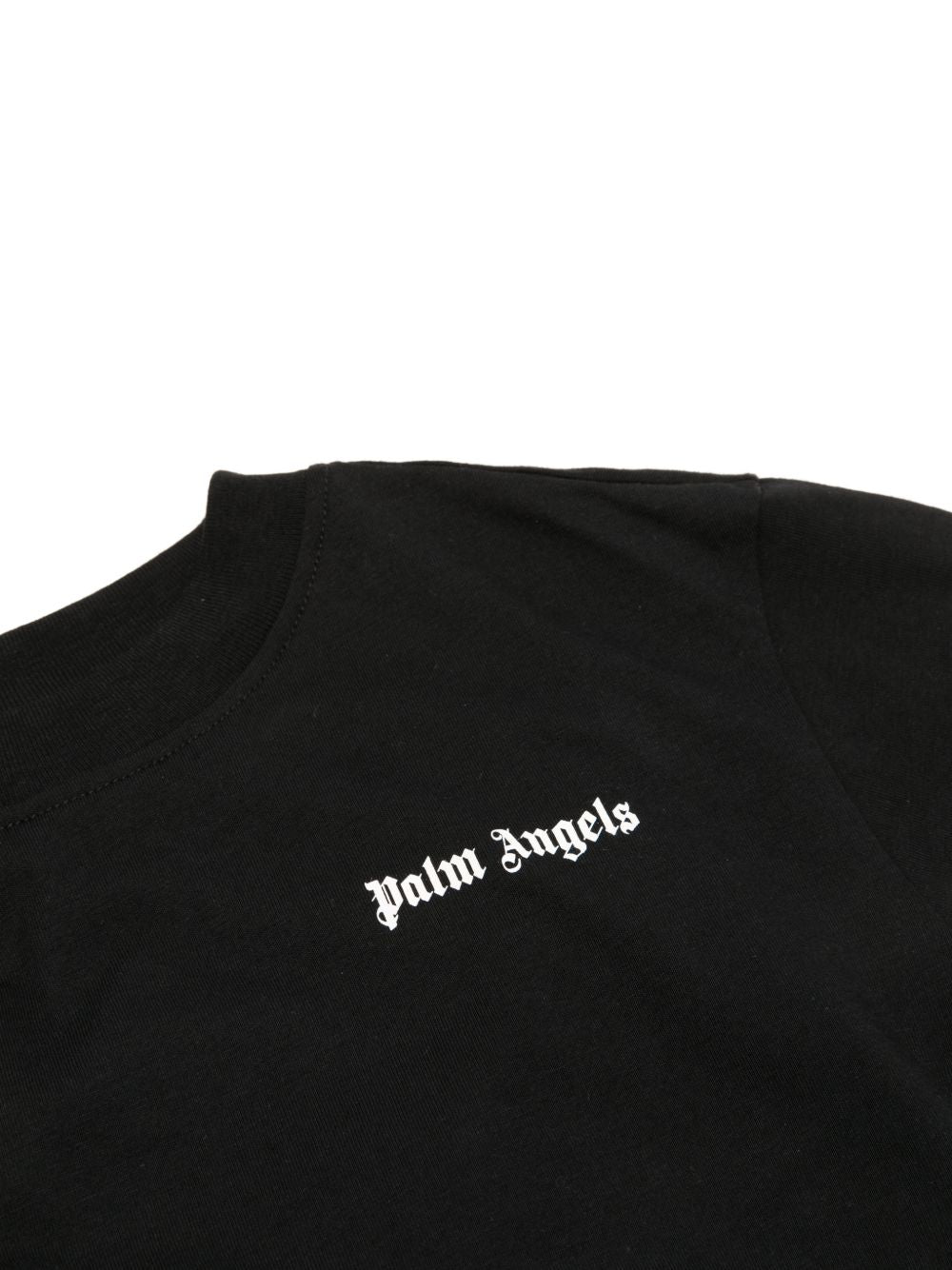 Palm Angels T-shirts and Polos Off White Black Grey - 10A